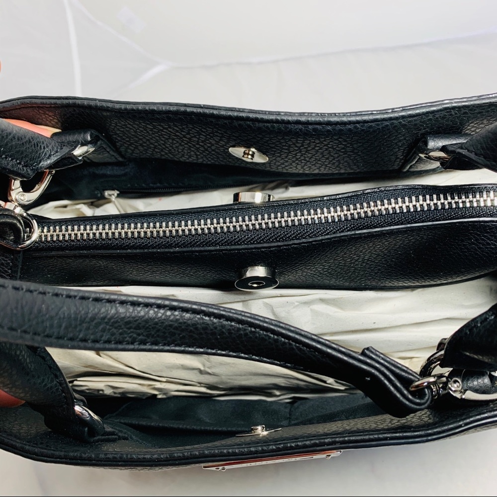 Nicole Miller Black Bag - Picture 7 of 9